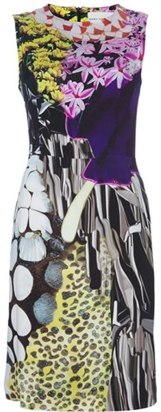 Mary Katrantzou Shift Dress - Lyst