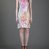 Mary Katrantzou Lurex Knitted Silk Dress in Multicolor (multicoloured) - Lyst