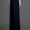 Max Mara Palazzo Trouser in Black - Lyst