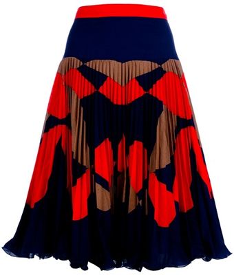 Milly Christine Skirt - Lyst