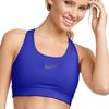 Nike Pro Racerback Compression Bra in Blue (royal blue) - Lyst