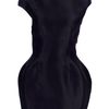 Paco Rabanne Karen Mini Dress in Black - Lyst