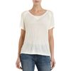 Rag & Bone Beach Tee in Beige - Lyst