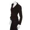 Rag & Bone Bailey Linen Jacket in Black - Lyst