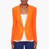 Rag & Bone Neon Orange Tuxedo Blazer in Orange - Lyst