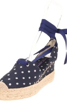 Ralph Lauren Collection Womens Uma Closedtoe Espadrille - Lyst