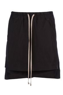Rick Owens Drawstring Skirt - Lyst