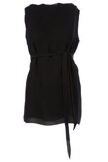 Rick Owens Sleeveless Tunic - Lyst