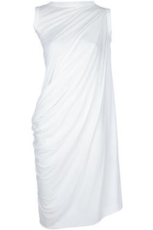 Rick Owens Lilies Asymmetrical Dress - Lyst