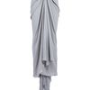 Rick Owens Fishtail Skirt in Gray (pearl) - Lyst
