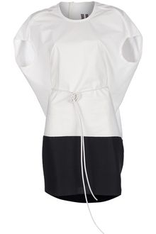 Rick Owens Belted Dress - Lyst