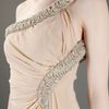 Roberto Cavalli Floor Length Dress in Beige (nude) - Lyst
