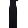 Roland Mouret Maxi Dress in Black - Lyst
