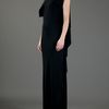Roland Mouret Maxi Dress in Black - Lyst