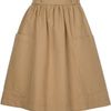 See By Chloé High Waist Skirt in Beige - Lyst
