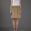 See By Chloé High Waist Skirt in Beige - Lyst