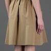 See By Chloé High Waist Skirt in Beige - Lyst