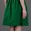 See By Chloé High Waist Skirt in Green - Lyst