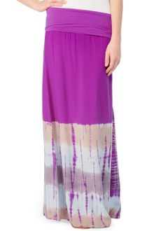 Splendid Circus Dye Maxi Skirt - Lyst