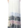 Splendid Circus Dye Maxi Skirt in White - Lyst