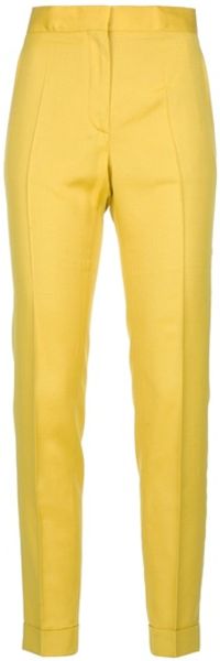Stella McCartney High Waist Trouser - Lyst