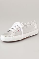 Superga Mesh Metallic Netu Sneakers