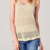Textile Elizabeth And James Catalina Top in Beige (chalk) - Lyst
