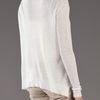 The Row Echo Top in White (ivory) - Lyst