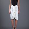 The Row Sarong Skirt in Beige (nude) - Lyst