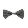 Topman Polka Dot Bow Tie in Gray for Men (grey) - Lyst