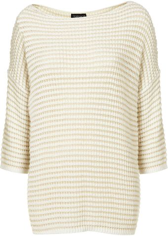 Knitted Plain Grill Jumper 