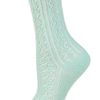 Topshop Pastel Pelerine Ankle Socks in Blue (green) - Lyst