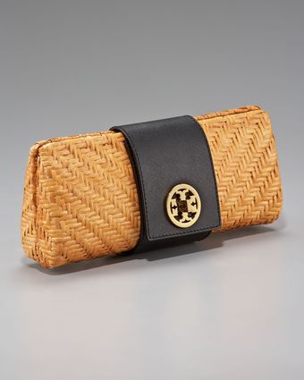  Rattan Turnlock Clutch 