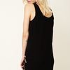 Twelfth Street By Cynthia Vincent Leather Pallet Dress in Black - Lyst