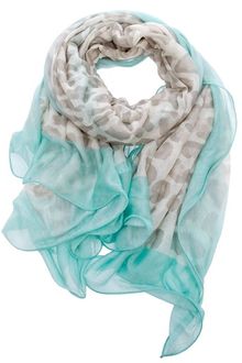 Valentino Print Scarf - Lyst