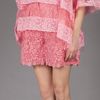 Valentino High Waist Short in Pink - Lyst