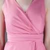 Valentino Wrap Look Dress in Pink - Lyst