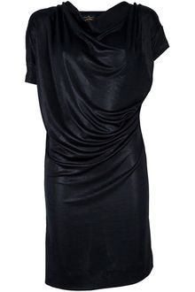 Vivienne Westwood Anglomania New Drape Dress - Lyst
