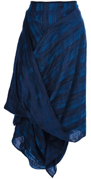Vivienne Westwood Anglomania Eight Skirt - Lyst