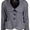 Vivienne Westwood Anglomania Scale Jacket in Gray (grey) - Lyst