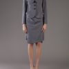 Vivienne Westwood Anglomania Scale Jacket in Gray (grey) - Lyst