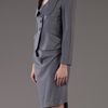 Vivienne Westwood Anglomania Scale Jacket in Gray (grey) - Lyst