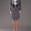Vivienne Westwood Anglomania Scale Jacket in Gray (grey) - Lyst