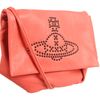Vivienne Westwood Twisted Medium Clutch in Orange (p) - Lyst
