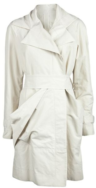 Vivienne Westwood Red Label Waterproof Mac Trench in White - Lyst
