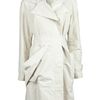 Vivienne Westwood Red Label Waterproof Mac Trench in White - Lyst