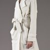 Vivienne Westwood Red Label Waterproof Mac Trench in White - Lyst