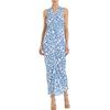 Wayne Rope Print Top in Blue (white) - Lyst