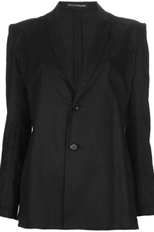 Yohji Yamamoto Peplum Jacket - Lyst