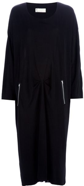  Draped Dress 